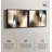 Desert and Black II Set Canvas Warm Boho Abstracts by Art Remedy-111800414-111800412
