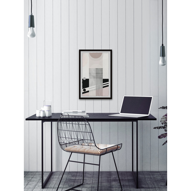 The Fast Lane 1 Piece Single Picture Frame Painting, 30 cm H x 20 cm W
