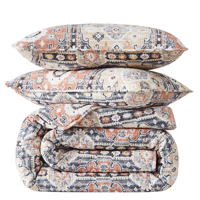 Kilim Oversized easy care lightweight Quilt Set by Southshore Fine Linens
