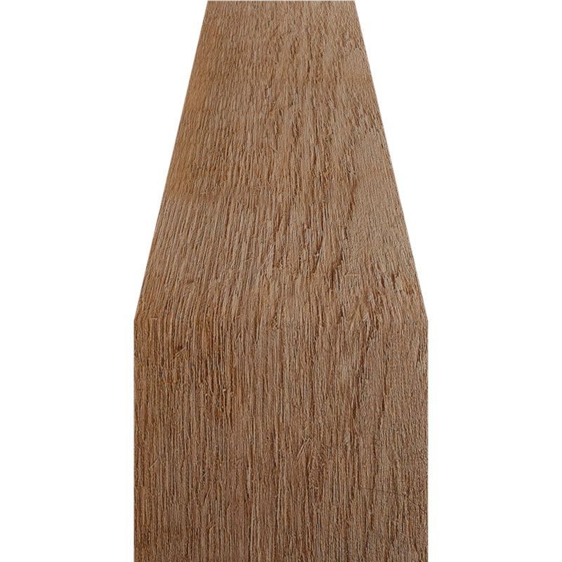 Attelle impériale du genou, Cèdre rouge, Brute, H 16 po x l 6 po x P 16 po