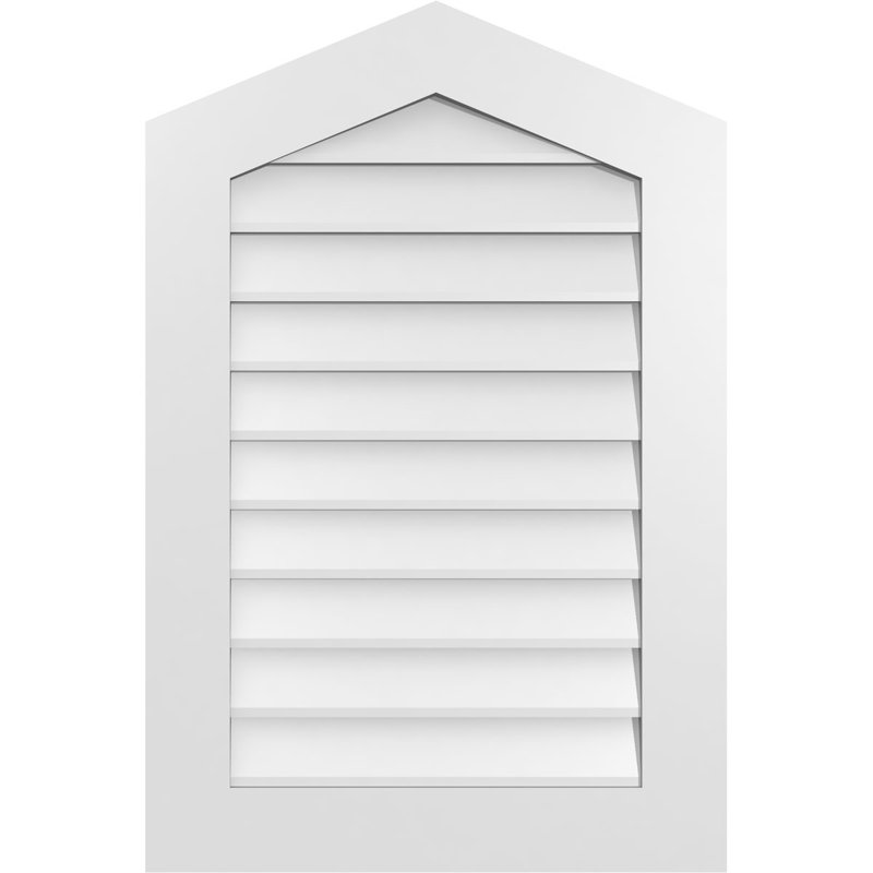 Ventilateur à pignon non-fonctionnel Signature, H 36 po x l 24 po x P 1 po