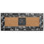 Tapis d'extérieur antidérapant Danford Olive Border Sentinel-807409611-807409627