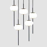 Astros 10 - Light Cluster Globe Pendant