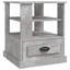 Boruta Solid Wood End Table-82437956