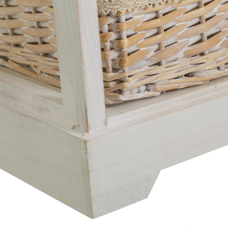 Pringle Solid Wood 40cm W 5 - Drawer Chest of Drawers