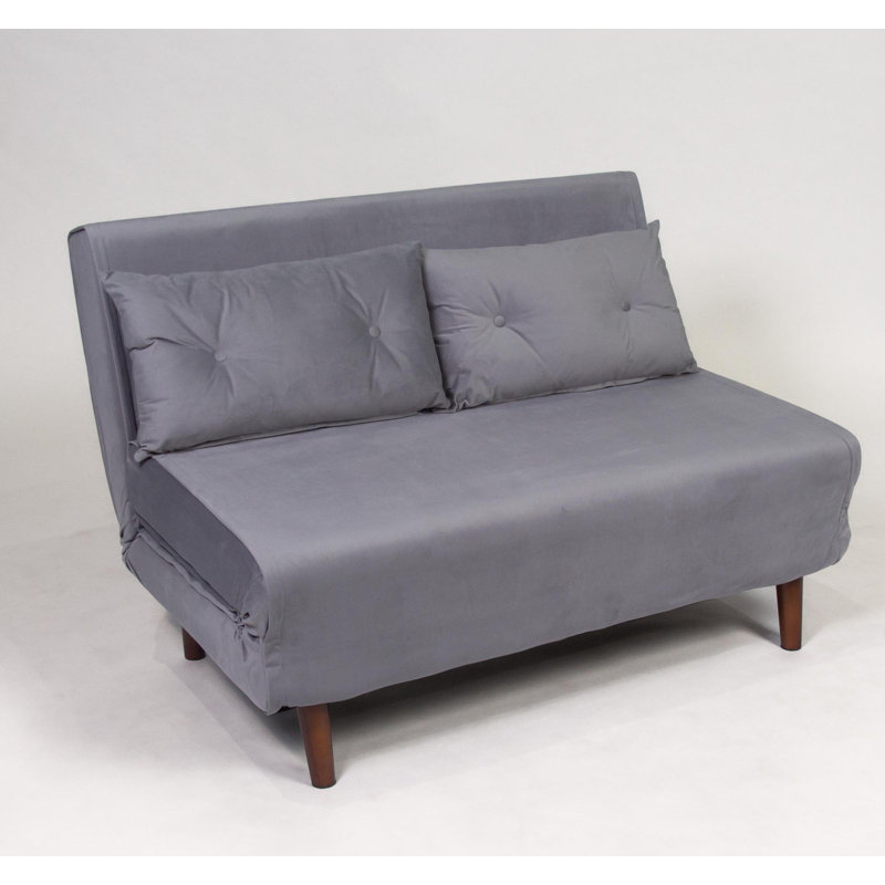 Trahan Small Double Sofa Bed, Grey