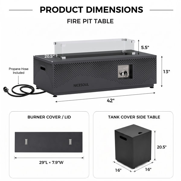 Dimensions du produit