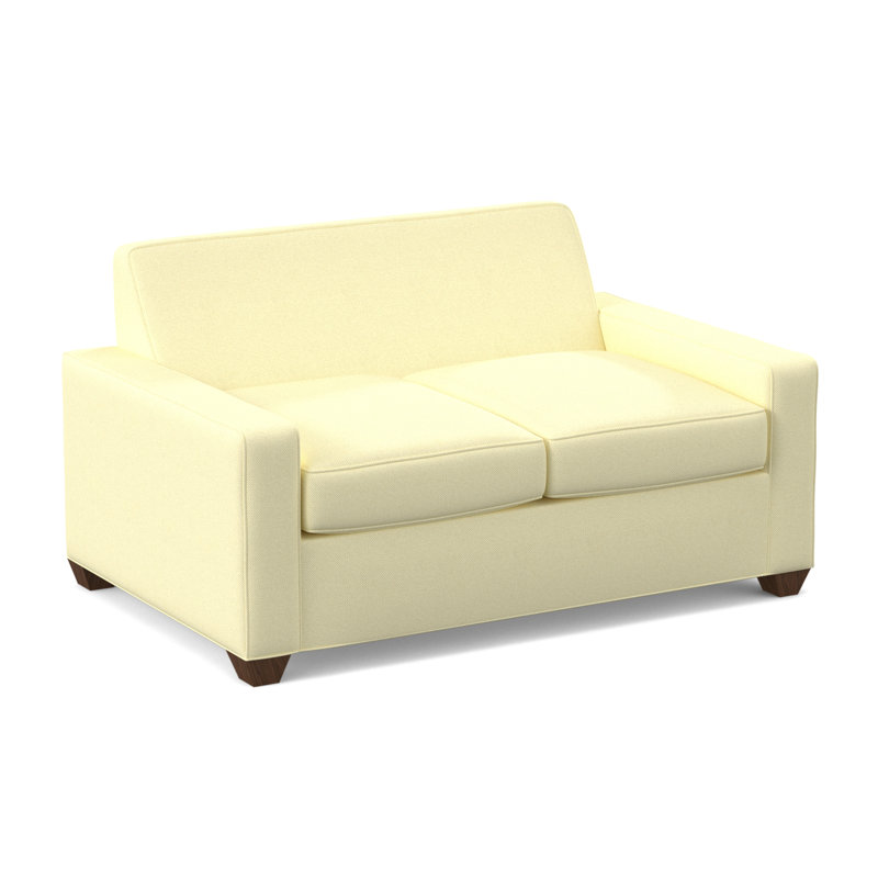 Avery Full Sleeper Sofa, Montana Walnut, Hybrid, Antic Shell