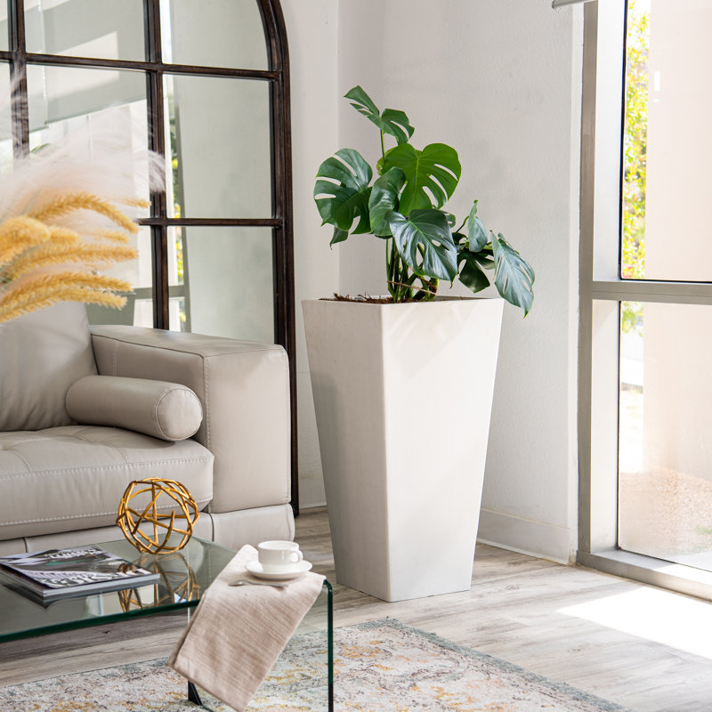 Pot Planter, White