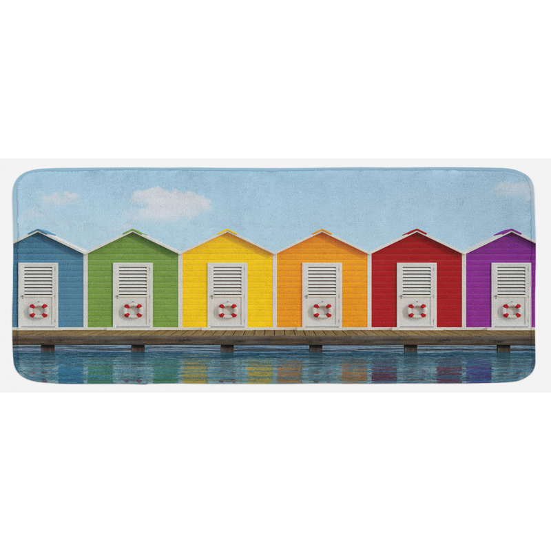 Tapis de cuisine paysage
