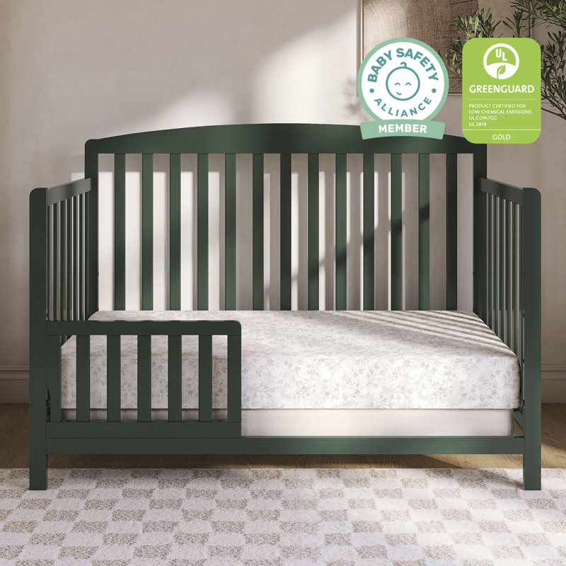 Dream On Me 2 en 1 Serene Snooze Lit pour bébé et matelas pour tout-petit