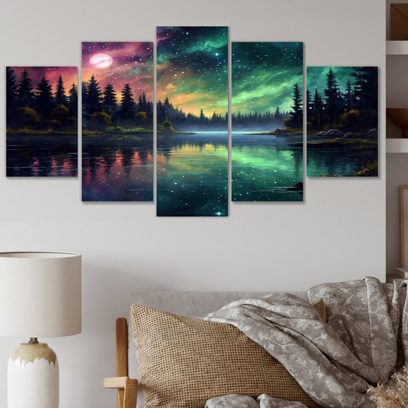 Rustic Landscape & Nature Wall Decor on Metal