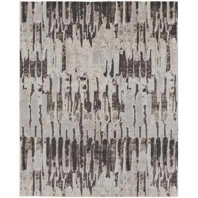 Queens Boulevard Abstract Indoor Rug