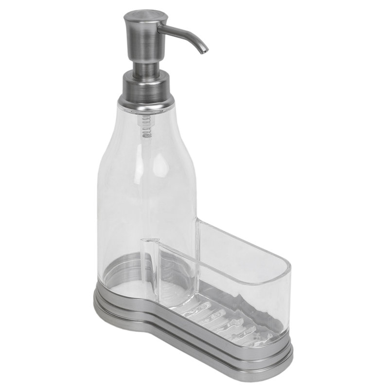 Distributeur de savon en plastique Greggory