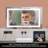 Flat Wall Mirror
