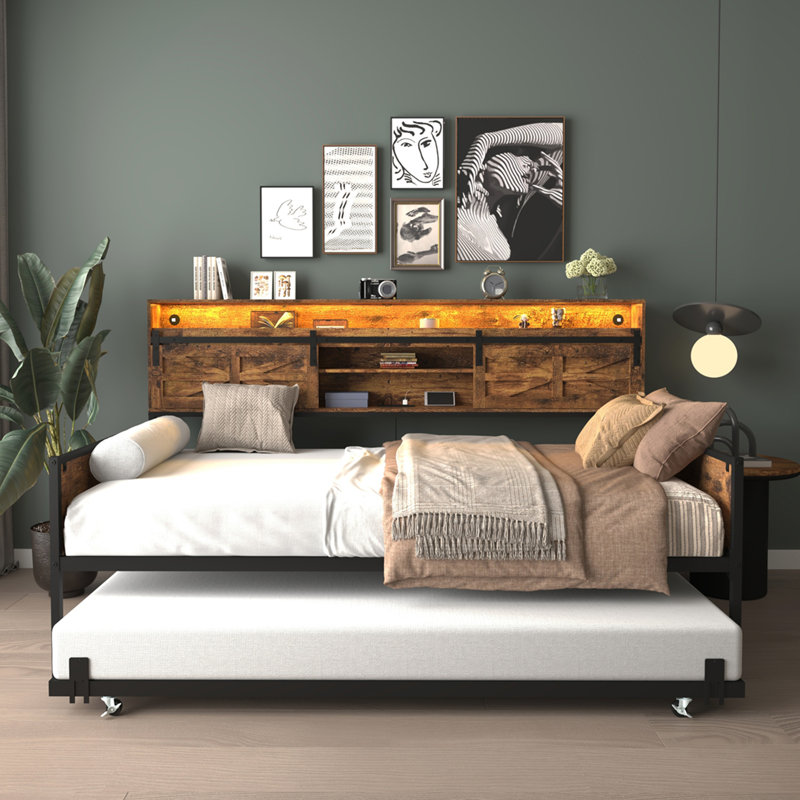 Lit de jour avec couchette Farmhouse