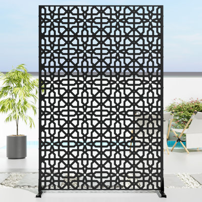 Metal Privacy Screen Panel Pattern