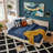 85.5 Inch W Queen Size Upholstered Tufted Daybed Frame With Backrest And Armrests Black Velvet-1755589750