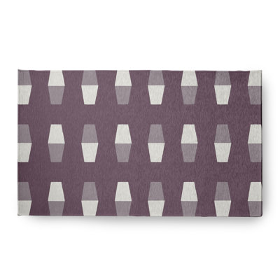 Baelynn Chenille Geometric Indoor Rug