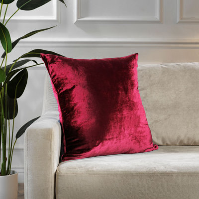 Shiny Velvet Cushion Cover