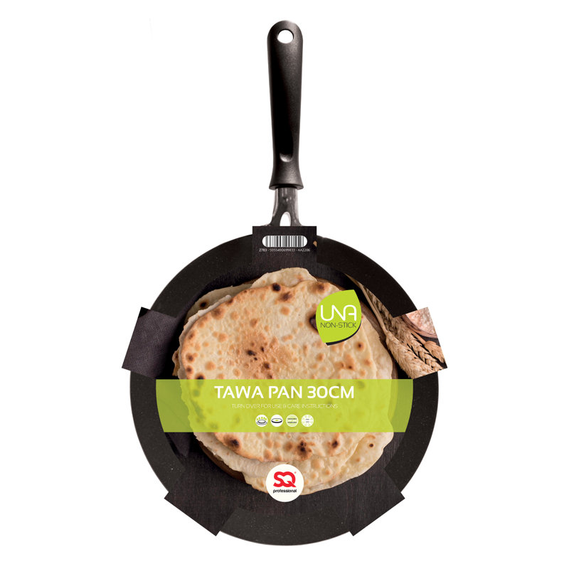 UNA Aluminum Non-Stick Crepe Pan