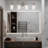 1 Iron Armed Sconce