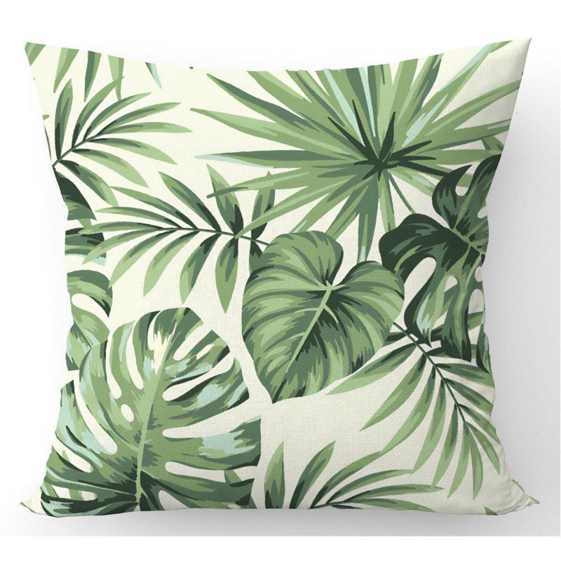 Croxley Floral Square Cushion