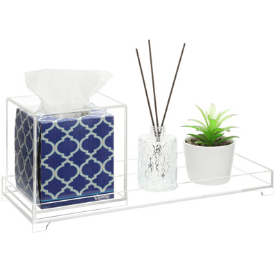 Bathroom Accessory Tray