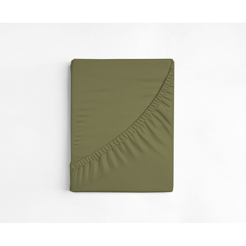 6-Piece Premium Deep Pockets Microfiber Sheet Set, Queen, Olive