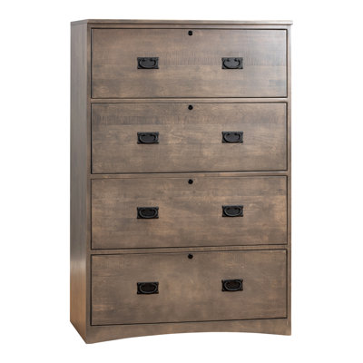4 - Drawer Lateral Filing Cabinet