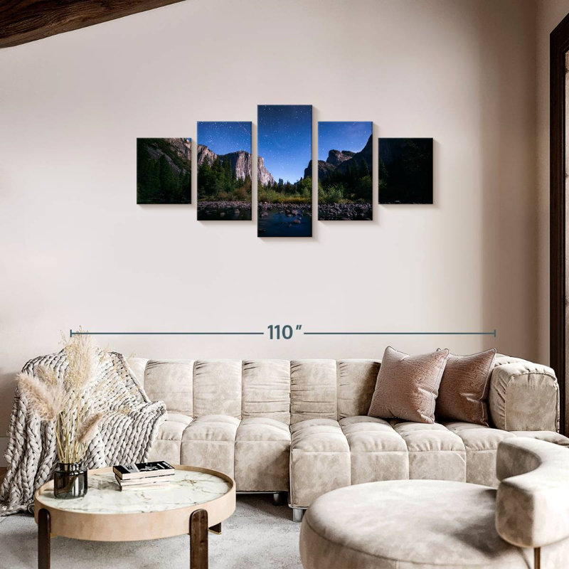 El Capitan Milky Way, 34" H x 74" W