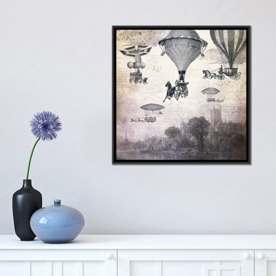«Carrilloons Over The City», impression sur toile