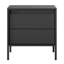 53cm W Metal Bedside Table-693772017