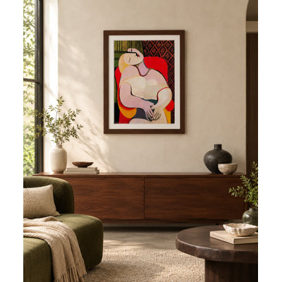 CANVAS WALL ART PRINT PAINTING WOMAN VINTAGE - Pablo Picasso the dream