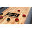 George Shuffleboard Table In Glazed Pearl With Professional Installation Included