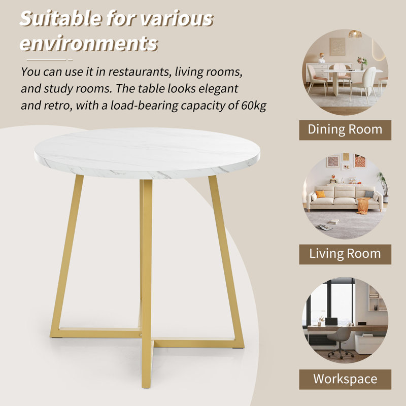 Round Dining Table