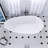 66.9 Inch Freestanding Solid Surface Soaking Bathtub