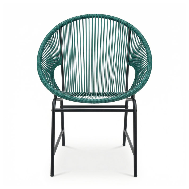 Chaise de patio en osier Nusa