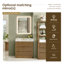 Meuble-lavabo simple 36 po Navan