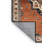 Machine Washable Persian Brown Area Rug-1858355190