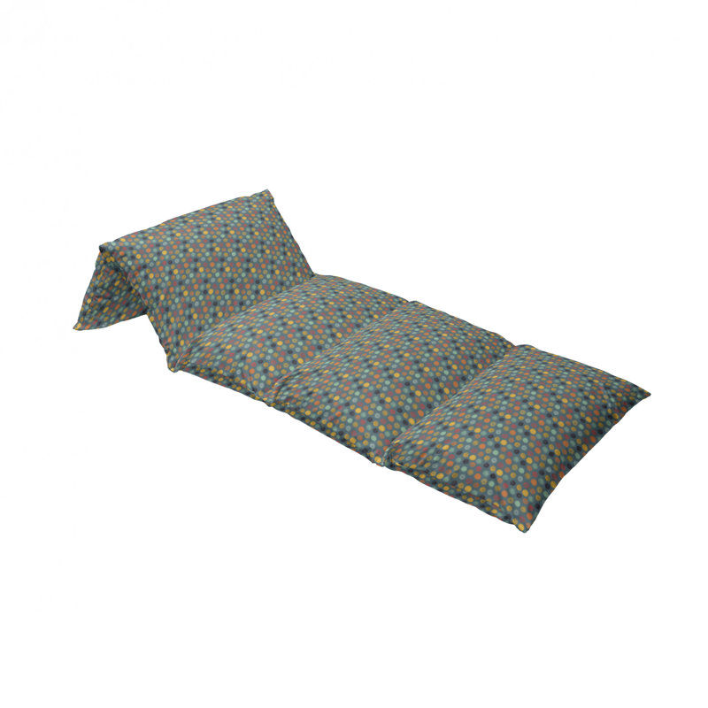 Housse de coussin d'extérieur Sketchy with Circles, H 2 po x l 36 po x P 88 po