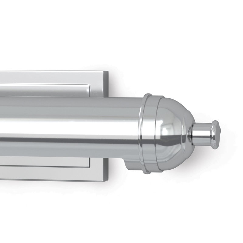 Devon Picture Light Small, Polished Nickel