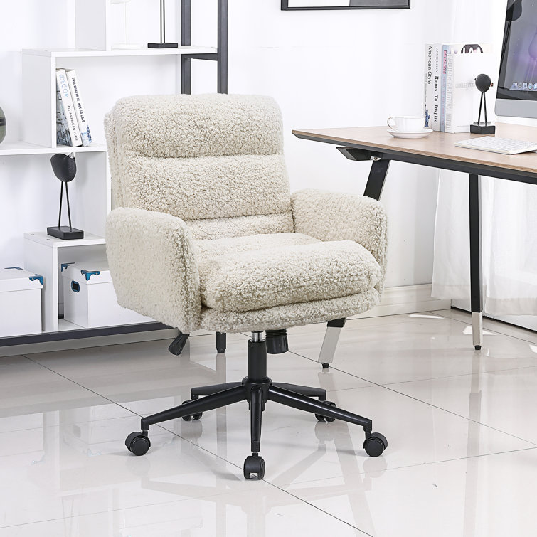 Upholstered Desk Chairs & Office Chairs
