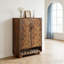 Natural Style Shoe Cabinet,Storage Cabinet