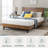 8"  Plush Cooling Gel Memory Foam Mattress - Sleep by Wayfair-28122202-76720208
