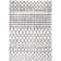 Rudden Moroccan Shag Cream/Blue Gray Rug