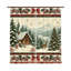 Rideaux de Noël 2 pièces Cozy Winter-806938296