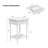 Roman-inspired 19.7" Console Table-1177535692