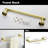 6 - Piece Bathroom Hardware Set-112575869
