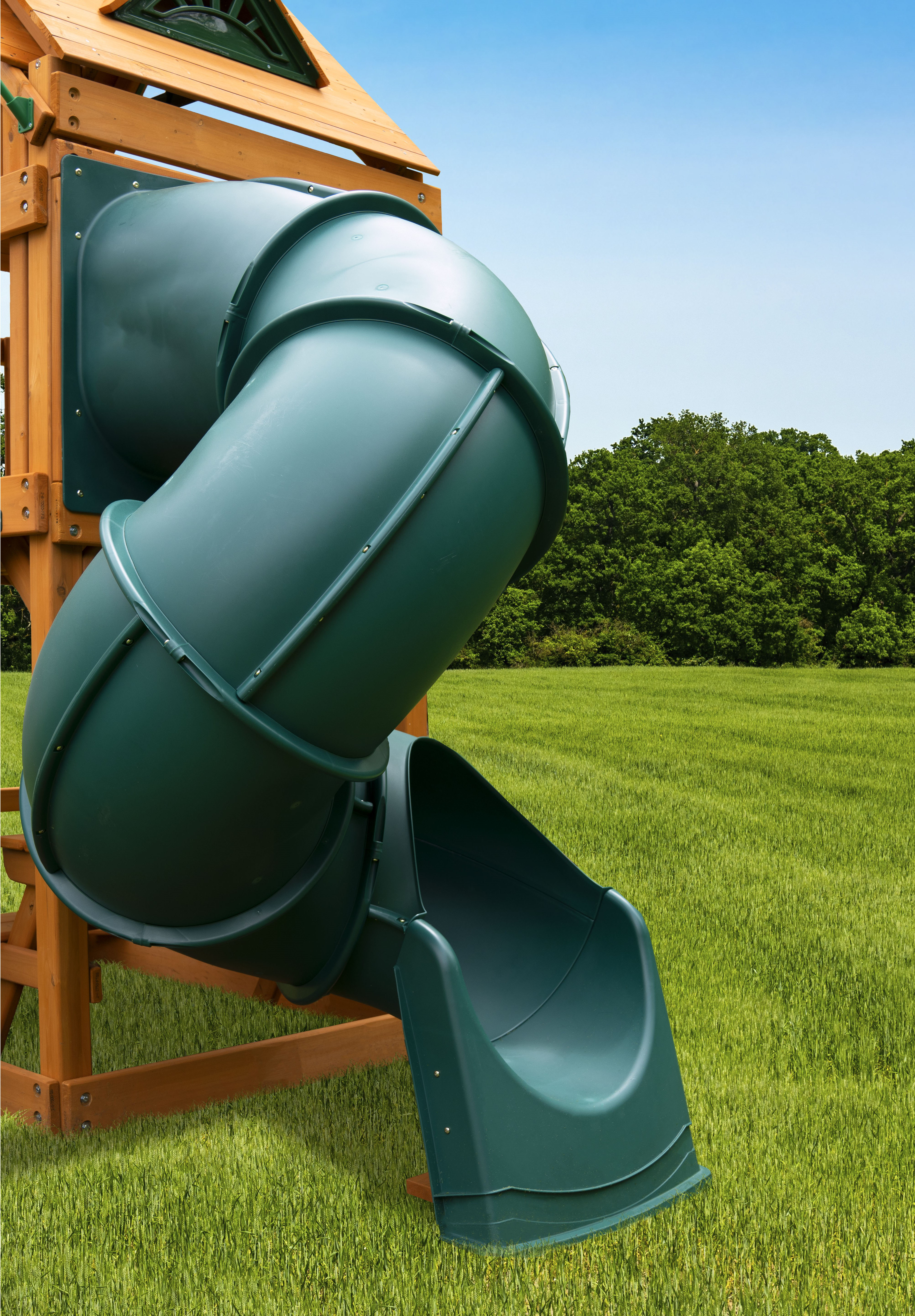 Swing-n-Slide Quick Connect Tube Slide For 5ft. Deck & Reviews ...